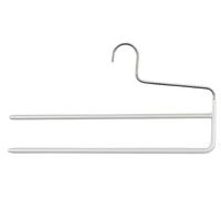 MAWA cintre pour pantalons à entretoise KH2 1 set argenté