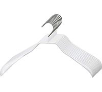 MAWA cintres Exclusif/K Couleur 46 cm, Blanc, Taille Unique