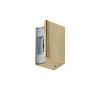 Mawa Design Linestra 7 Spiegelleuchte, laiton