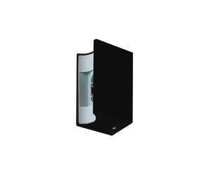 Mawa Design Linestra 7 Spiegelleuchte, noir mat