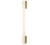 Mawa Design Linestra 8 Spiegelleuchte, laiton