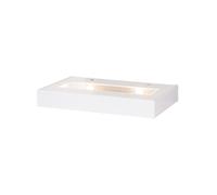 Mawa Design One Piece 7 Wandleuchte, blanc mat
