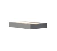Mawa Design One Piece 7 Wandleuchte, gris métallisé