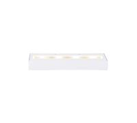 Mawa Design One Piece 8 Wandleuchte, blanc mat
