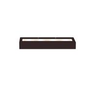 Mawa Design One Piece 8 Wandleuchte, bronze foncé