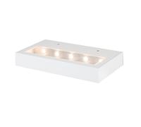 Mawa Design One Piece 9 Wandleuchte, blanc mat