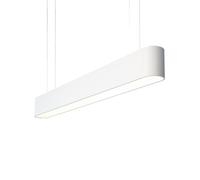 Mawa Design Oval Office 6 Suspension Pendelleuchte, blanc mat