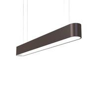 Mawa Design Oval Office 6 Suspension Pendelleuchte, bronze foncé