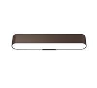 Mawa Design Oval Office 8 Applique Wandleuchte, bronze foncé