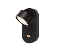 Mawa Design Wittenberg 4.0 wi4-ab-1ov-2-d2w 24° Strahler/Spotleuchte, noir mat