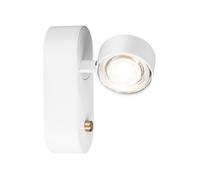 Mawa Design Wittenberg 4.0 wi4-ab-1ov-2-d2w 38° Strahler/Spotleuchte, blanc mat
