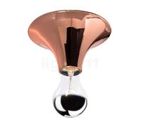 Mawa Etna Plafonnier métal - cuivre