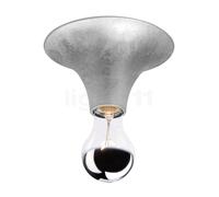 Mawa Etna Plafonnier métal - feuille d'argent