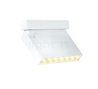 Mawa FBL Flat-Box Projecteur en saillie LED blanc mat - 12° - ajustable Ce luminaire comporte des modules à LED prémontés de classes énergétiques A A