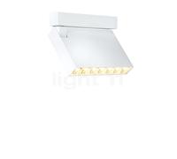 Mawa FBL Flat-Box Projecteur en saillie LED blanc mat - 30° - ajustable Ce luminaire comporte des modules à LED prémontés de classes énergétiques A A