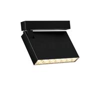 Mawa FBL Flat-Box Projecteur en saillie LED noir mat - 12° - ajustable Ce luminaire comporte des modules à LED prémontés de classes énergétiques A A