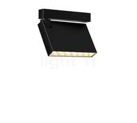 Mawa FBL Flat-Box Projecteur en saillie LED noir mat - 30° - ajustable Ce luminaire comporte des modules à LED prémontés de classes énergétiques A A