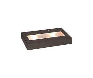 Mawa One Piece 7 Applique LED foncé bronze Ce luminaire comporte des modules à LED prémontés de classes énergétiques A A++, A+, A