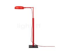 Mawa Schliephacke Lampadaire rouge, edition spéciale limitée