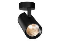 Mawa Seventies Plafonnier LED noir mat - casambi - 30° - ajustable Ce luminaire comporte des modules à LED prémontés de classes énergétiques A A++, A+, A