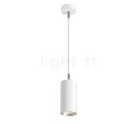 Mawa Seventies Suspension LED blanc mat - 52° Ce luminaire comporte des modules à LED prémontés de classes énergétiques A A++, A+, A