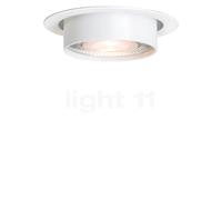 Mawa Wittenberg 4.0 Plafonnier encastré LED rond - semi-encastré - avec bord blanc mat - incl. alimentation Ce luminaire comporte des modules à LED prémontés de classes énergétiques A A++, A+, A