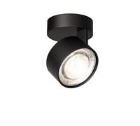 Mawa Wittenberg 4.0 Plafonnier encastré LED ronde noir mat - 38° Ce luminaire comporte des modules à LED prémontés de classes énergétiques A A++, A+, A