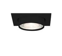 Mawa Wittenberg 4.0 Plafonnier encastré rectangulaire LED noir mat - sans alimentation , Vente d'entrepôt, neuf, emballage d'origine Ce luminaire comporte des modules à LED prémontés de classes énergé