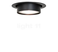 Mawa Wittenberg 4.0 Plafonnier encastré ronde LED noir mat - sans alimentation , Vente d'entrepôt, neuf, emballage d'origine Ce luminaire comporte des modules à LED prémontés de classes énergétiques A