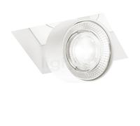 Mawa Wittenberg 4.0 Plafonnier encastré tête affleurante LED blanc mat - incl. alimentation Ce luminaire comporte des modules à LED prémontés de classes énergétiques A A++, A+, A