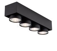Mawa Wittenberg 4.0 Plafonnier LED 4 foyers - semi-encastré