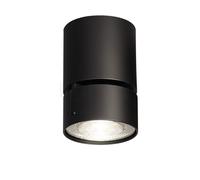 Mawa Wittenberg 4.0 Plafonnier LED cylindrique noir mat - 2.700 K - casambi - 12° - ajustable Ce luminaire comporte des modules à LED prémontés de classes énergétiques A A++, A+, A