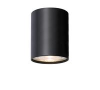 Mawa Wittenberg 4.0 Plafonnier LED cylindrique noir mat - dim to warm - casambi - 38° - fixe Ce luminaire comporte des modules à LED prémontés de classes énergétiques A A++, A+, A