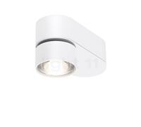 Mawa Wittenberg 4.0 Plafonnier LED ovale blanc mat - 2.700 K - dimmable variateur de phase - 24° , Vente d'entrepôt, neuf, emballage d'origine Ce luminaire comporte des modules à LED prémontés de clas