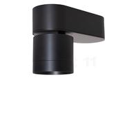 Mawa Wittenberg 4.0 Zoom Plafonnier LED ovale noir mat - dim to warm - 1-10 V