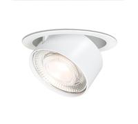 mawa wittenberg Projecteur encastré rond, tête flexible, LED, MW004186,