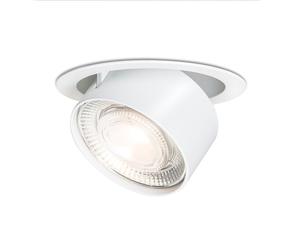 mawa wittenberg Projecteur encastré rond, tête flexible, LED, MW004186,