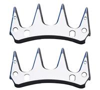 MAWAER Lames de rechange universelles à 4 points, compatibles avec les tondeuses Oster, GDJOB, TAKEKIT, BEETRO, Dragro, Lister, Heiniger Sheep Clippers 440C