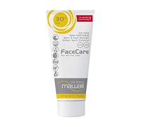 Mawaii Crème solaire Sport & Surf Crème visage 30SPF, 75 ml, Aloe Vera Crème solaire résistante à l'eau et à la transpiration, pour les sports aquatiques et de plein air et protection solaire anti-âge