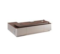 MAWERDCXG Bureau de Direction Bureau De Direction, du Patron, Mobilier Minimaliste, PDG/président Plateau Spacieux