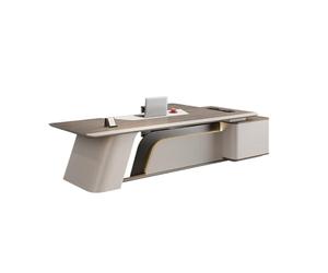 MAWERDCXG Bureau de Direction Mobilier De Bureau Direction Moderne for PDG Et Managers Plateau Spacieux