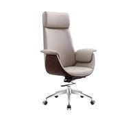 MAWERDCXG Chaise de Bureau Chaise D'étude À Domicile La Mode Dossier Haut, De Direction for Le Personnel Conférence, Peut Soulever Siège Pivotant Ergonomie(B1)