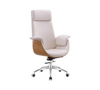 MAWERDCXG Chaise de Bureau Chaise D'étude À Domicile La Mode Dossier Haut, De Direction for Le Personnel Conférence, Peut Soulever Siège Pivotant Ergonomie(C1)