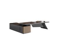 MAWERDCXG Mobilier De Bureau À Grande Échelle pour Les Bureaux Domicile, Également Adapté Aux Direction, Comprenant Grands, des Secrétaires, Et PDG, Propriétaires Dirigeants(2m)