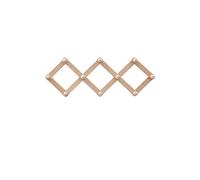 MAWERDCXG Patere Murale Porte-Manteau télescopique Pliable Rack rossages muraux Parfaits for Manteaux Vestes Hatspurses Foulards etc Porte Manteau Mural(B)