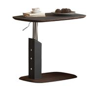 MAWERDCXG Table D'appoint Canapé Table Basse Mobile de Luxe for Salon, légère, en Cuir Selle, relevable, for la Maison, Le Restaurant, Salle à Manger