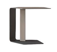 MAWERDCXG Table D'appoint Canapé Table de Chevet en Cuir Selle, Table d'appoint Mobile, Petite Basse, Salon, Maison, lumière, Luxe