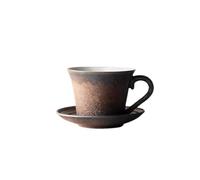 MAWERDCXG Tasse Café Latte Tasse À Café Et Soucoupe, Thé De L'après-midi, Simple