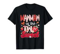 MAWMAW Of The Two Sweet Second Birthday Girl Strawberry T-Shirt