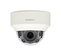 Hanwha Vision WiseNet X XNV-L6080R - Caméra de surveillance réseau - dôme - extérieur - à l'épreuve du vandalisme - couleur (Jour et nuit) - 2 160 000 pixels - 1920 x 1080 - diaphragme automatique - m
